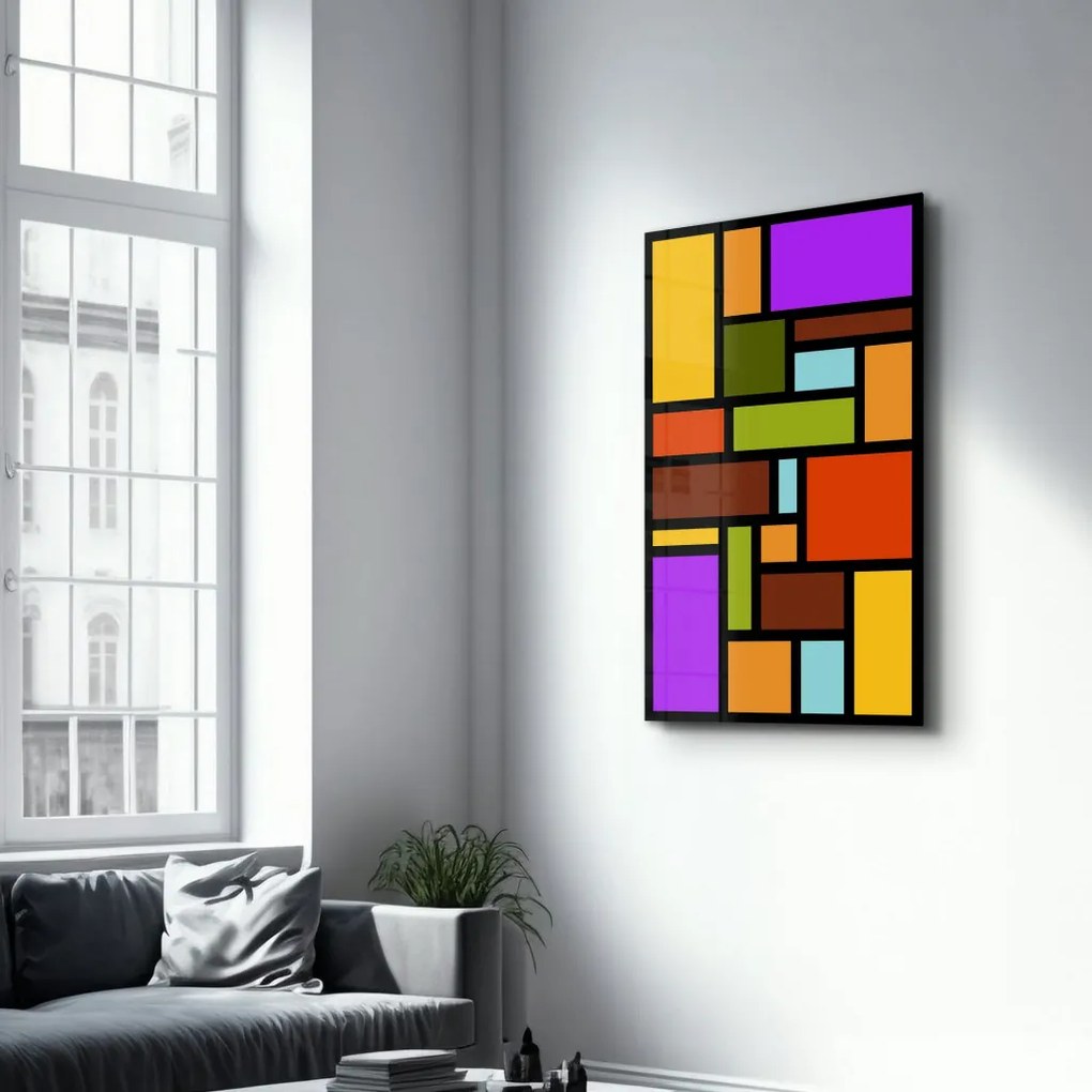 Üvegkép, 46×72 cm – VFT-3015