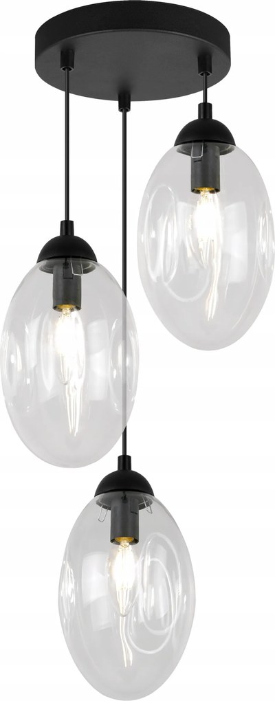 Mennyezeti Lámpa Függő Csillár Konyhába Nappaliba Plafon Modern Loft E14