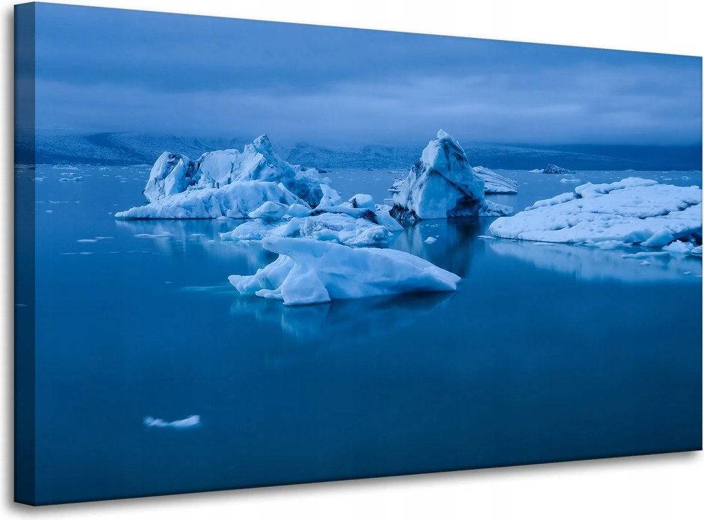 Vászonkép Természet Izland éghajlata 100x60 cm