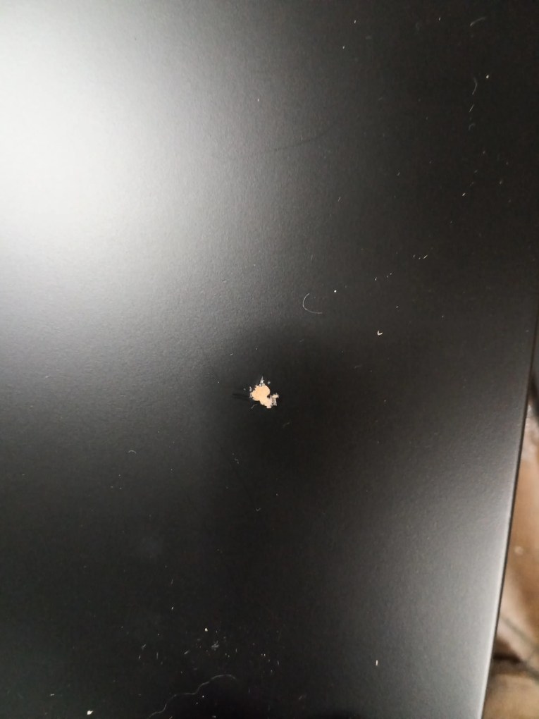 AKCIÓ Fekete íróasztal ELANO II. osztály