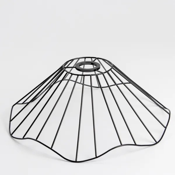 CURITIBA univerzális búra, Ø 40 cm, fekete