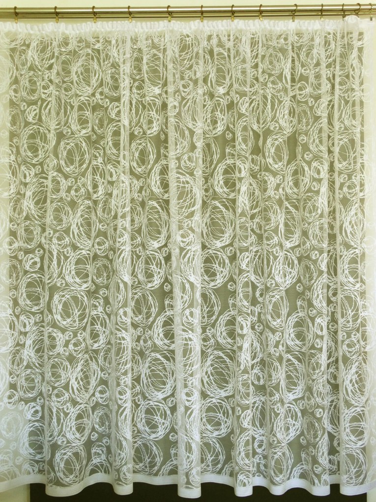 Mg Függöny 619/073 Ecru 140x180 készre szerelve K szalaggal