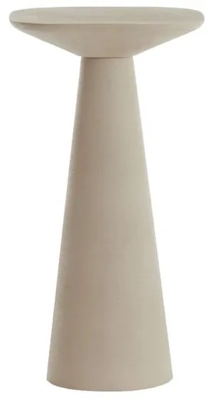 Fém kerek tárolóasztal ø 28 cm Abala – Light & Living