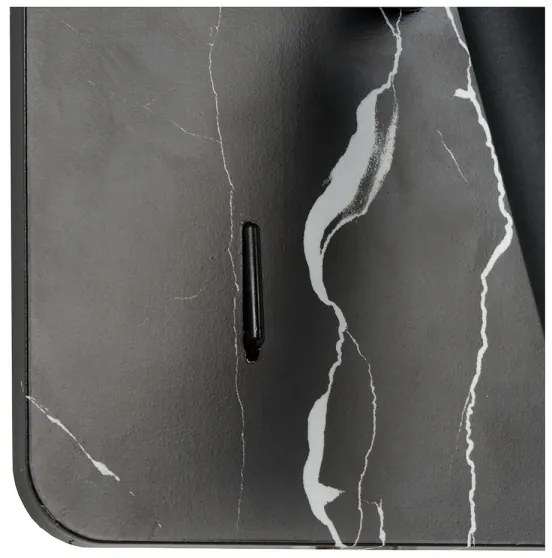 Lucide 77282/03/30 - LED Fali spotlámpa OREGON LED/4W/230V USB fekete