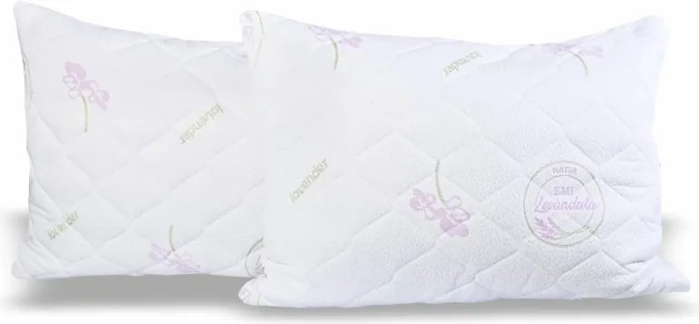 EMI Lavender antiallergén steppelt párna 50 x 70 cm 1+1 INGYEN