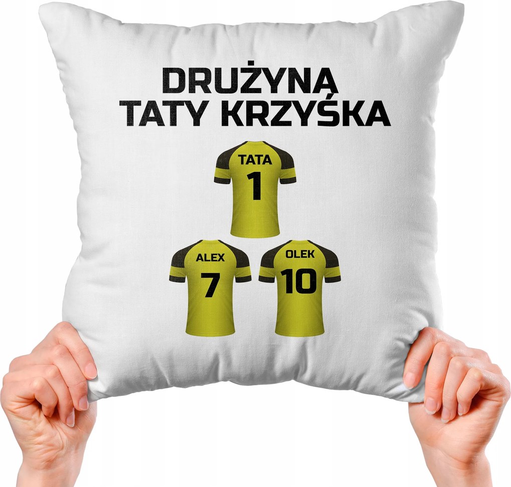 Párna Ajándék Apának Apa Csapat Az Ön Neve