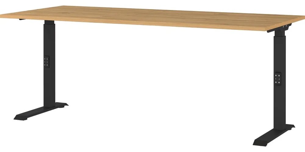 Íróasztal 80x180 cm Agenda – Germania