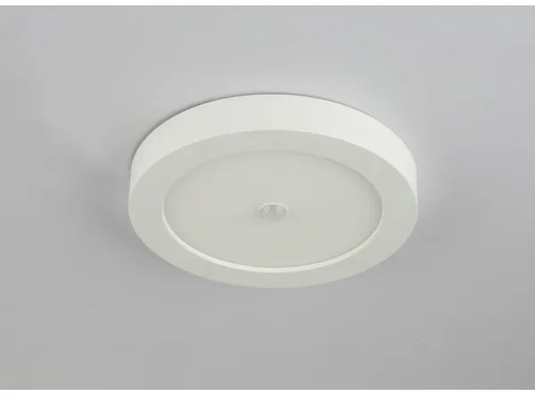 Globo 41605-18S - LED kültéri mennyezeti lámpa PAULA érzékelővel 1xLED / 18W / 230V