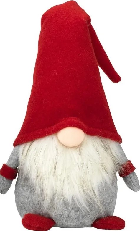 Manó 53cm Karácsonyi Dekoráció Manó Piros