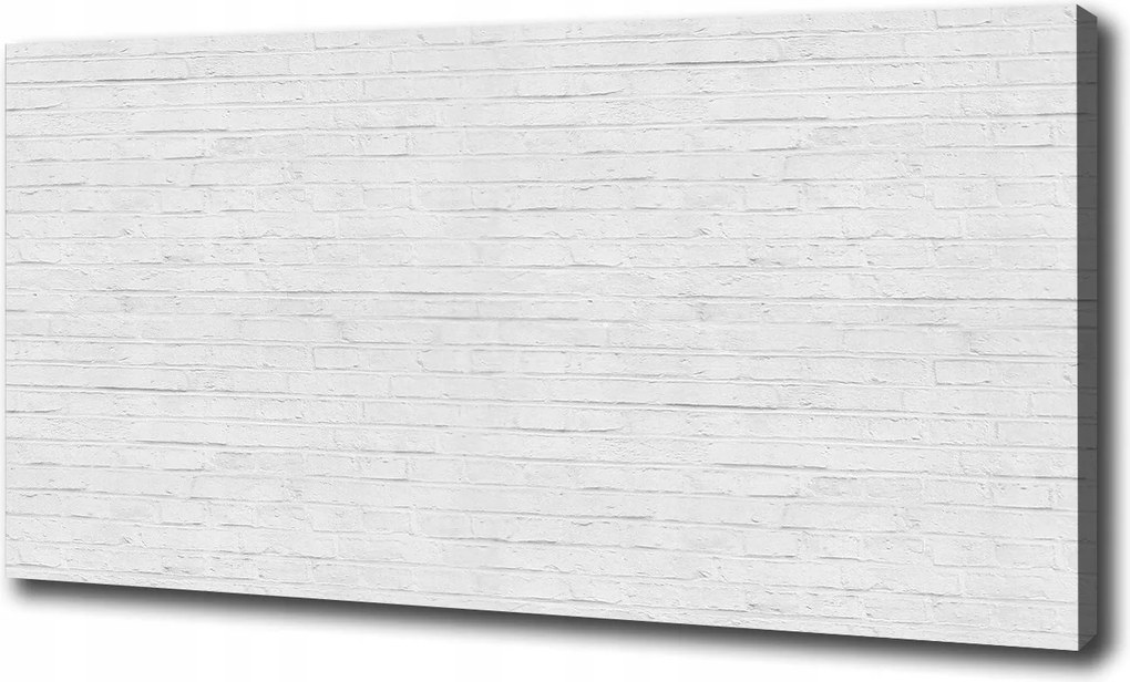 Vászonkép Tégla fal 125x50 cm