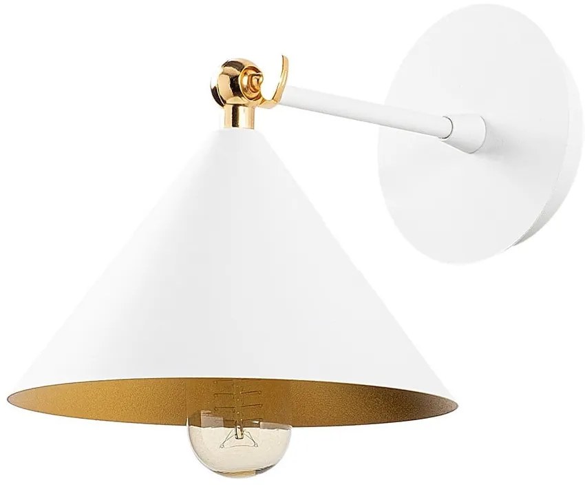 Fehér fali lámpa Berceste – Opviq lights