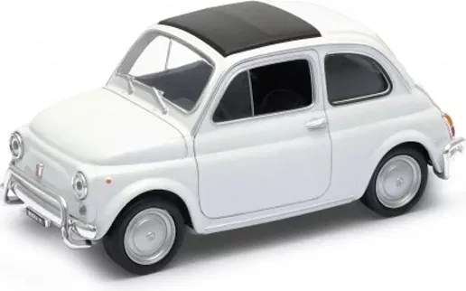 Welly Fém autó Fiat 500 - 1:34