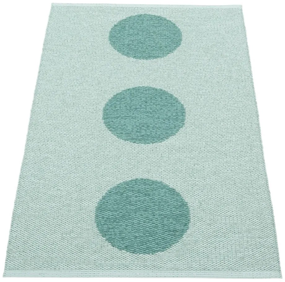 Türkiz kültéri-beltéri szőnyeg 70x120 cm Vera Pop Jade – Pappelina
