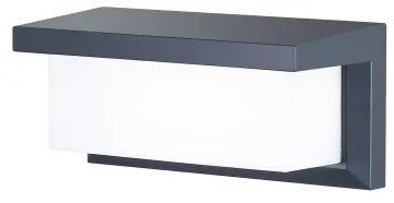 Brilagi-LED Kültéri fali lámpa érzékelővel BRICKY LED/12W/230V antracit IP54