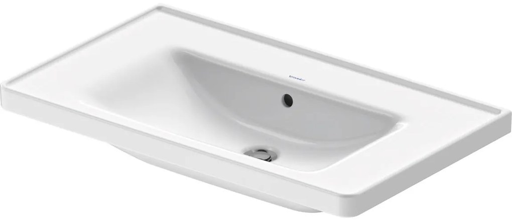 Duravit 2367800060 - Falra szerelhető mosdó D-NEO 80x48 cm kerámia/fényes fehér