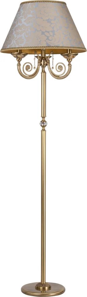 KUTEK BIB-LS-3-P-A-SR Kristály Állólámpa E14 IP20