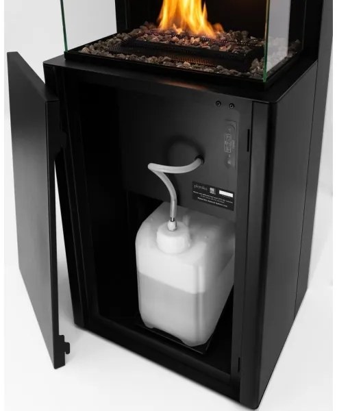 Planika Arcticon BEV - BIO kandalló távirányítással 126,2x40 cm 3,5kW