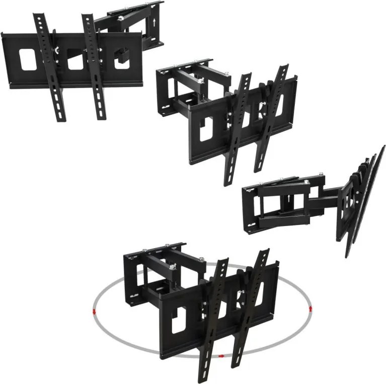 MOUNTY Fali konzol LCD TV 400 x 400