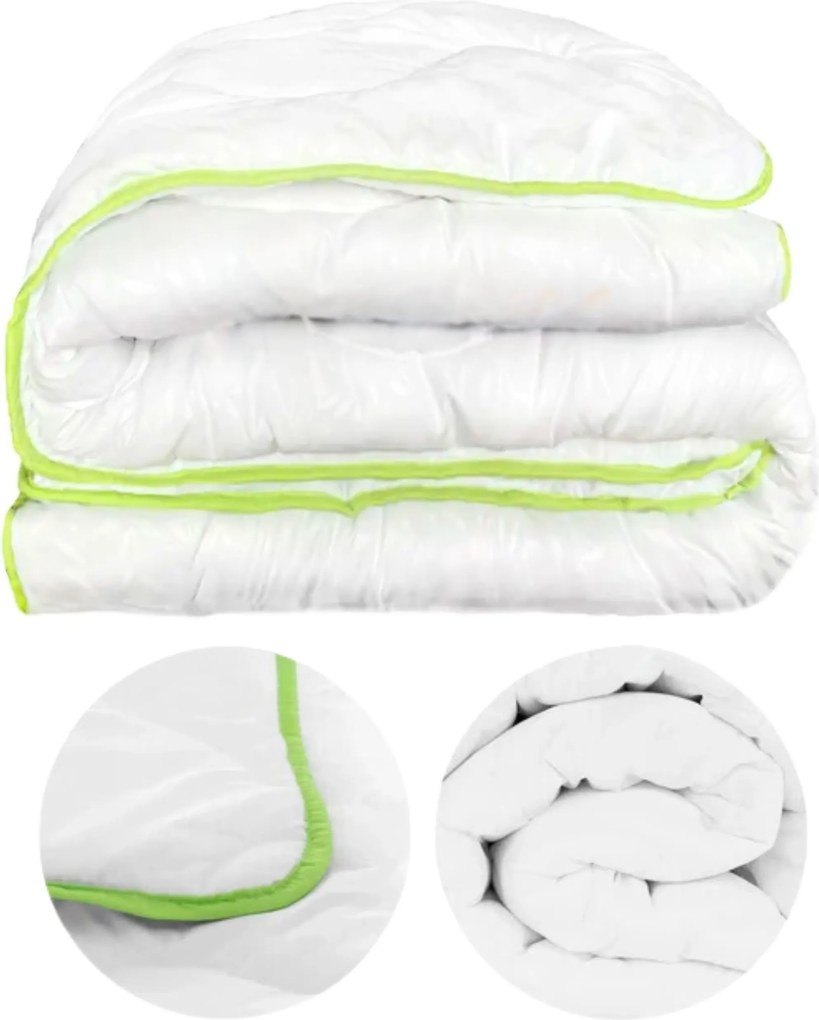 Bambusz Paplan 160x200 Egész Éves Antibakteriális Bamboo Lengyel Gyártás