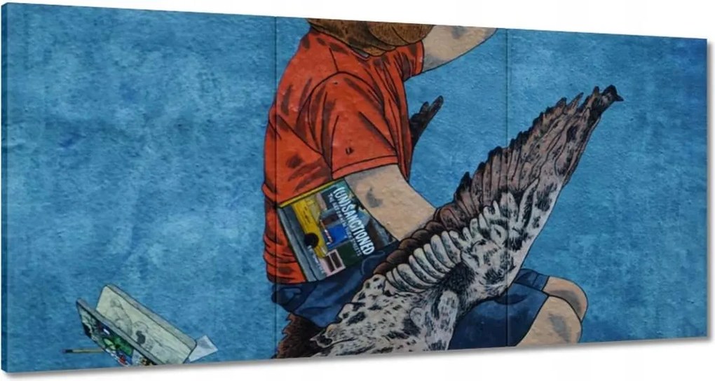 Festmények 180x90 Graffiti Utcaművészet