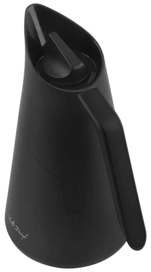 Fekete termosz 1 l Soho – Vialli Design