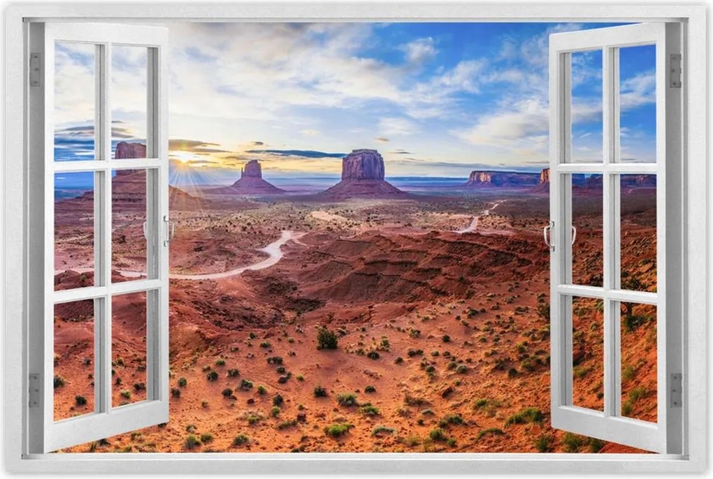 Poszterek 60x40 Monument-Valley-Utah-Usa