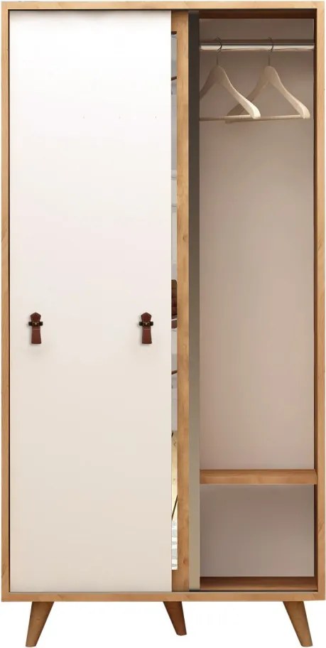 Yahha gardróbszekrény, 100 cm