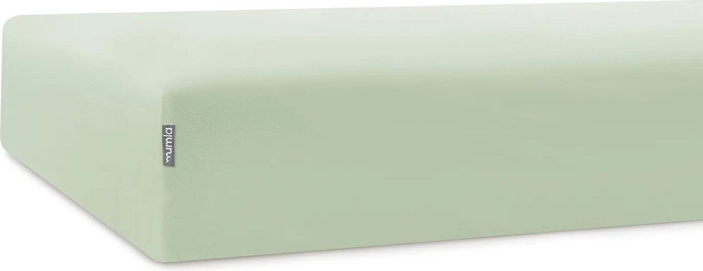 Pisztácia lepedő 200x200 cm magas matrachoz Mumla