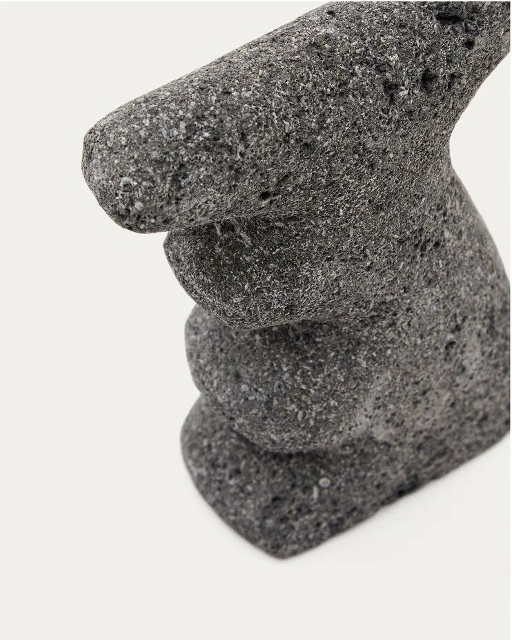 Kő szobor készlet 2 db-os (magasság 23 cm) Arif – Kave Home