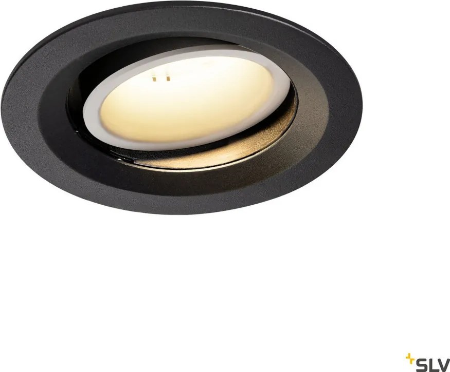 SLV NUMINOS® MOVE DL M 1003581 Beépíthető spotlámpa 1x17.55W/LED 3000K 1600LM IP20