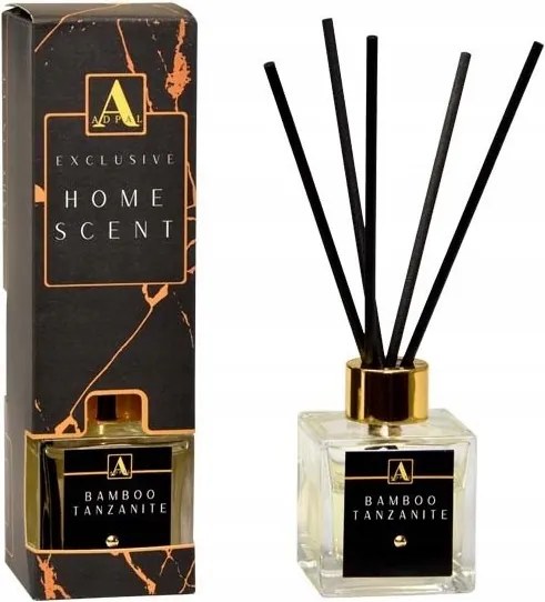 Aroma diffúzor Adpal Exclusive 85ml Bamboo Tanzanite