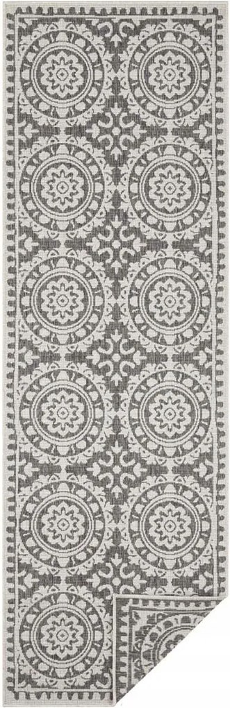 Szürke-krém színű terasz járólap,zsinóros 80x350cm