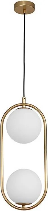 NOVA LUCE 9988171 Egyágú Függesztett Lámpa Fém G9 IP20