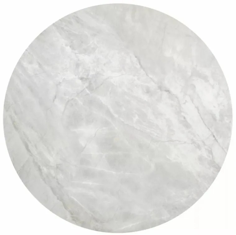 Portafino B dohányzóasztal szett szürke, króm 60/45 cm
