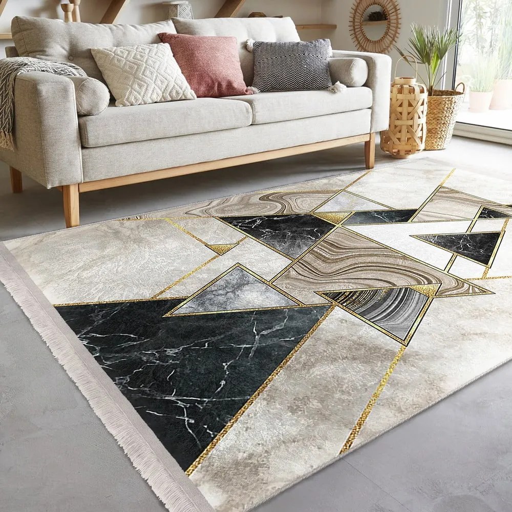 Bézs szőnyeg 160x230 cm – Mila Home