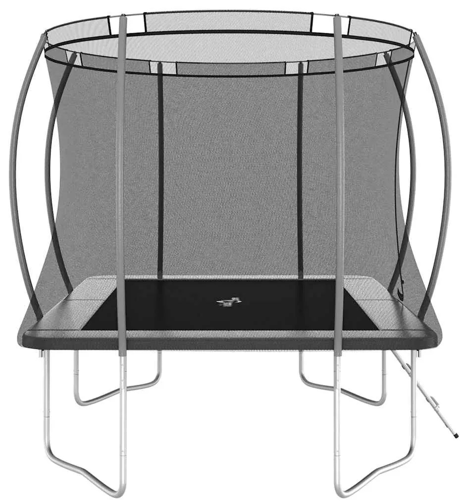 négyszögű trambulinszett 335 x 244 x 90 cm 150 kg