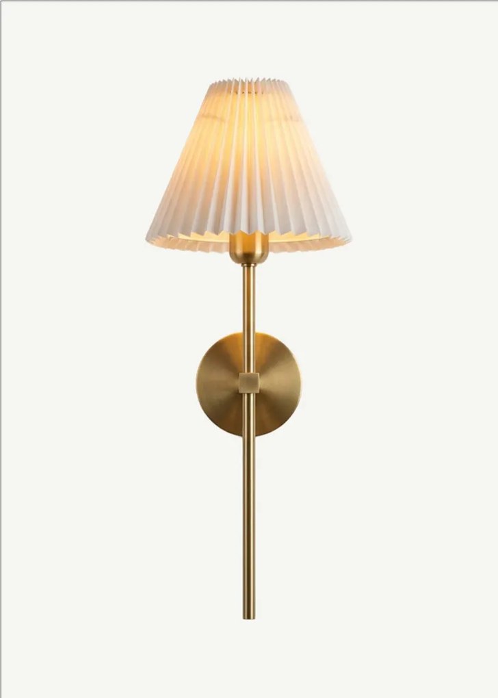Fém asztali lámpa, Ø10 cm – BRZ-340059
