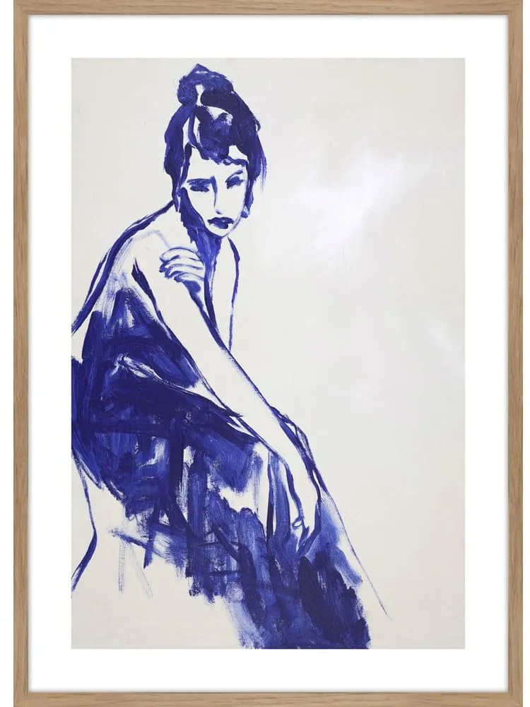 Kép 50x70 cm Just a Little While – Malerifabrikken