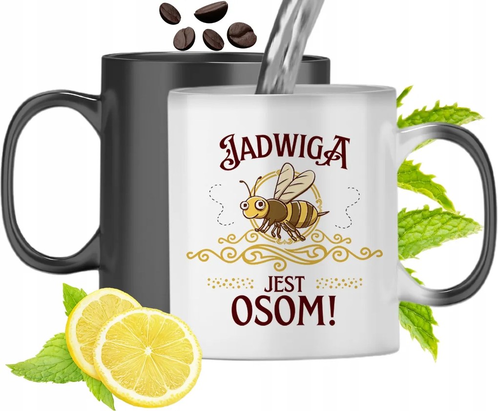 Hedvig Mágikus Színváltós Bögre fényképes nyomtatással