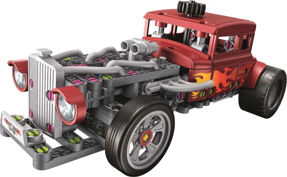 Hot Rod Mechanics építőjáték Clementoni