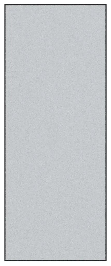 Ajtószőnyeg - Szürke téglalap 120x300 cm