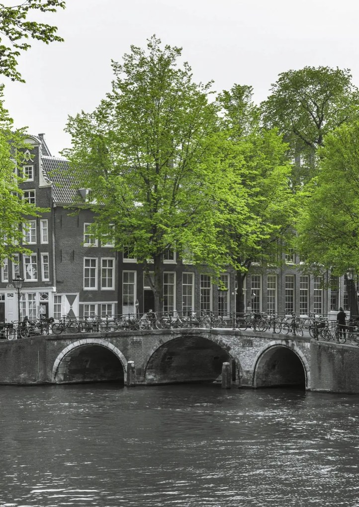 Poszter 42x59,4cm Csatorna a városon át, Assaf Frank