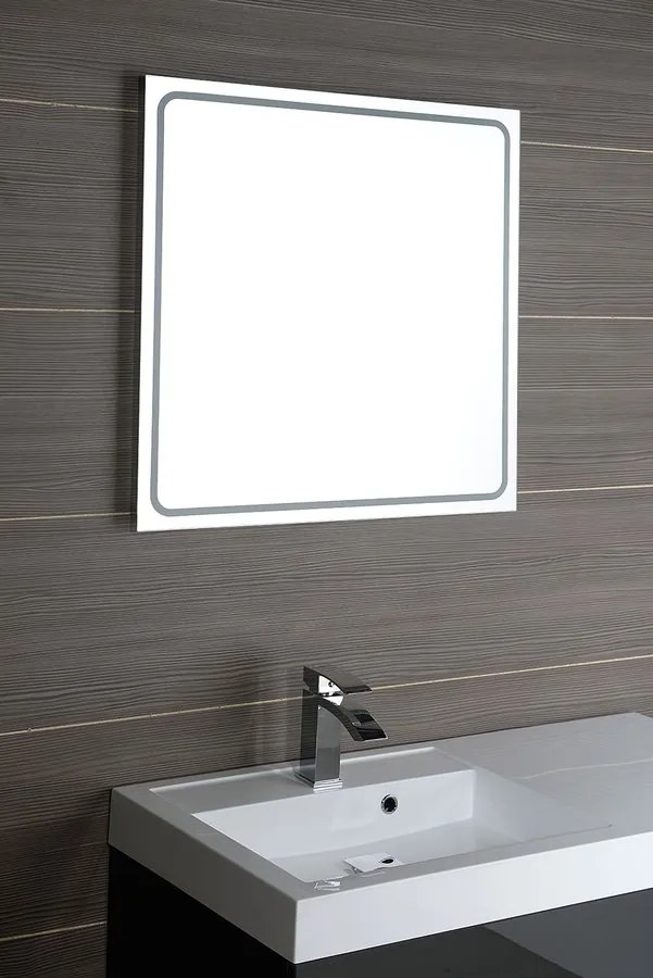 Sapho, GEMINI LED háttérvilágítású tükör 900x500mm, GM090