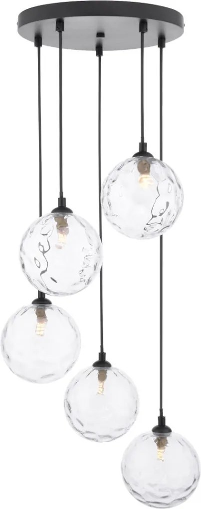 Dar Lighting Federico FED0522-12 Függőlámpa 5x40w/g9 ip20