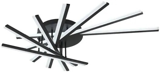 LED Dimmelhető felületre szerelhető csillár LED/120W/230V 3000-6500K + távirányítás