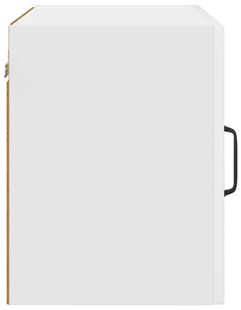 Fali konyhaszekrény 2 pcs Magas Fényű Fehér 50 x 31 x 40 cm