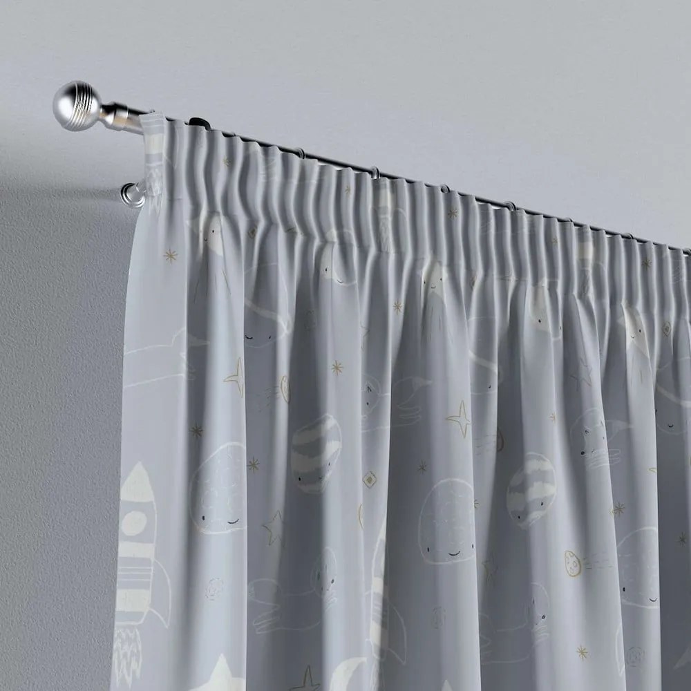 Gyerek függöny 260x130 cm Magic - Yellow Tipi