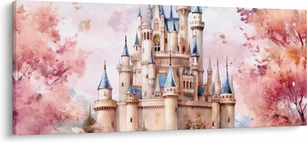 Kép - Tündérmese kastély (120x50 cm)