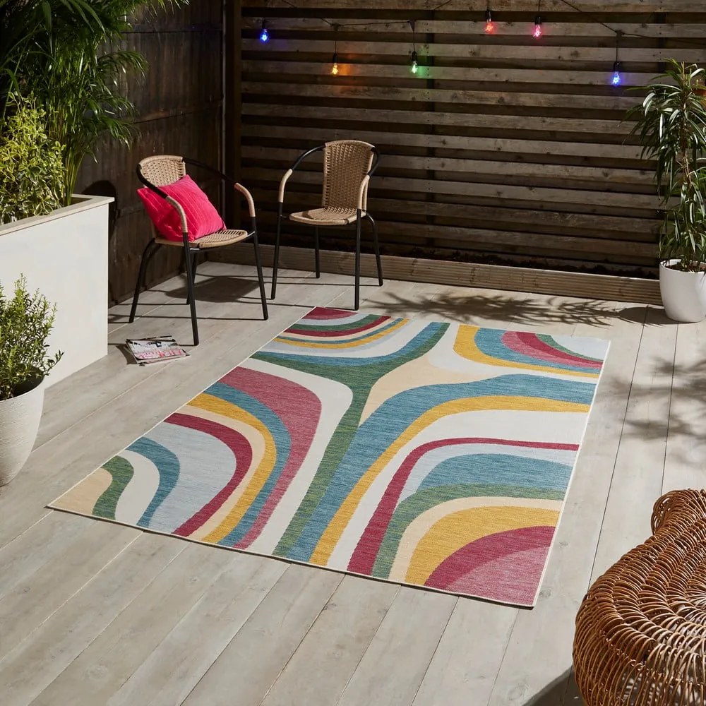 Kültéri szőnyeg 120x170 cm Spectrum – Think Rugs