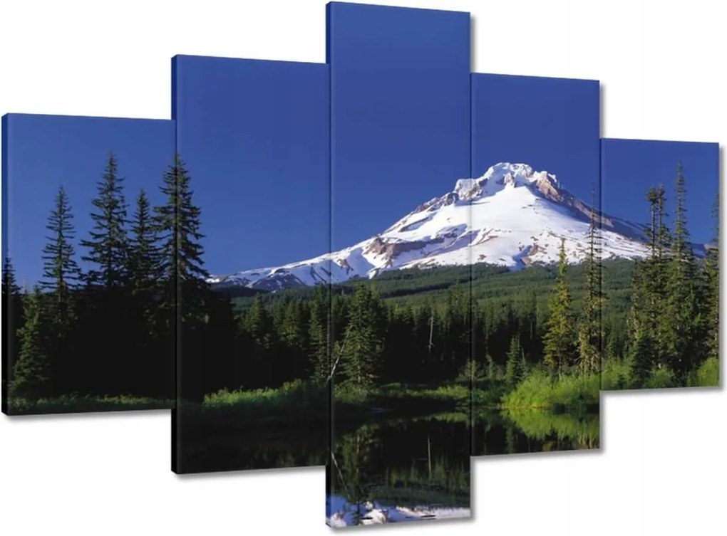 Festmények 150x105 Lépcsőzetes hegyek